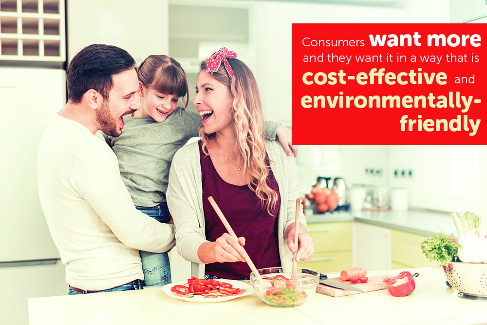 Consumers demand cost-effective and environmentally-friendly service from their utility provider.