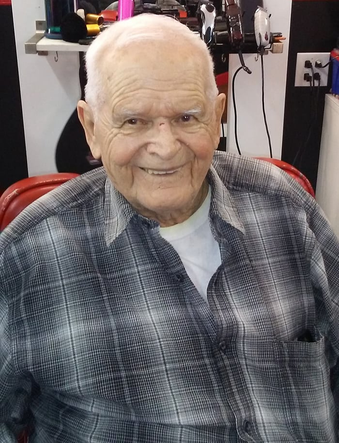 Paul T., a WWII veteran, was faced with costly sewer line repairs just in time for winter.